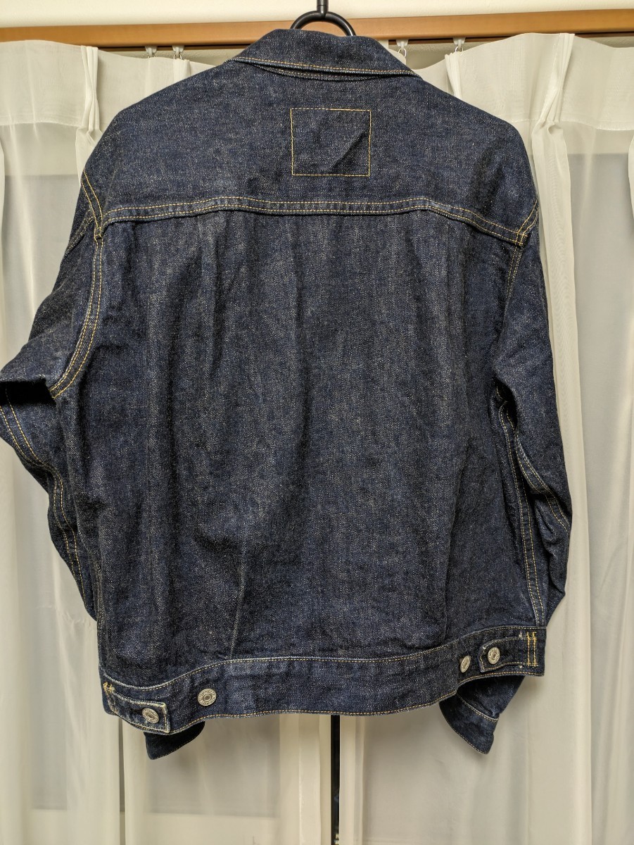 極上品] Levi's Gジャン 2nd 71507-XX 復刻 サイズ40 2nd 日本製 71507XX