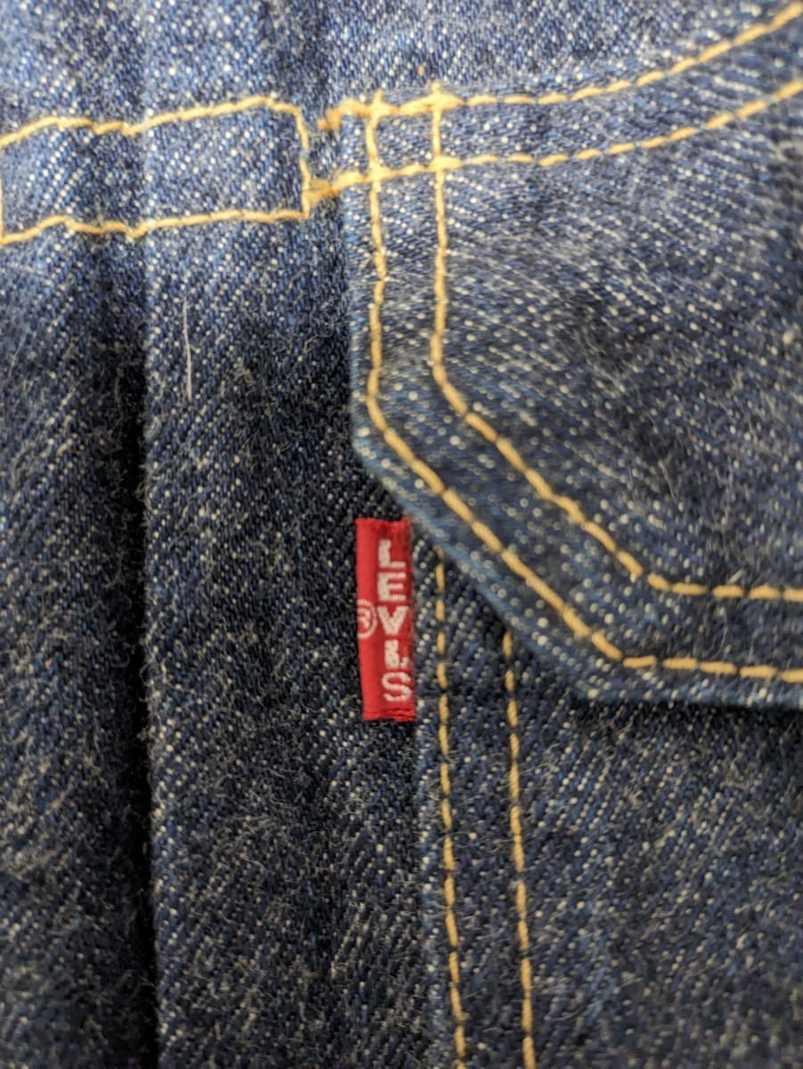 極上品] Levi's Gジャン 2nd 71507-XX 復刻 サイズ40 2nd 日本製 71507XX