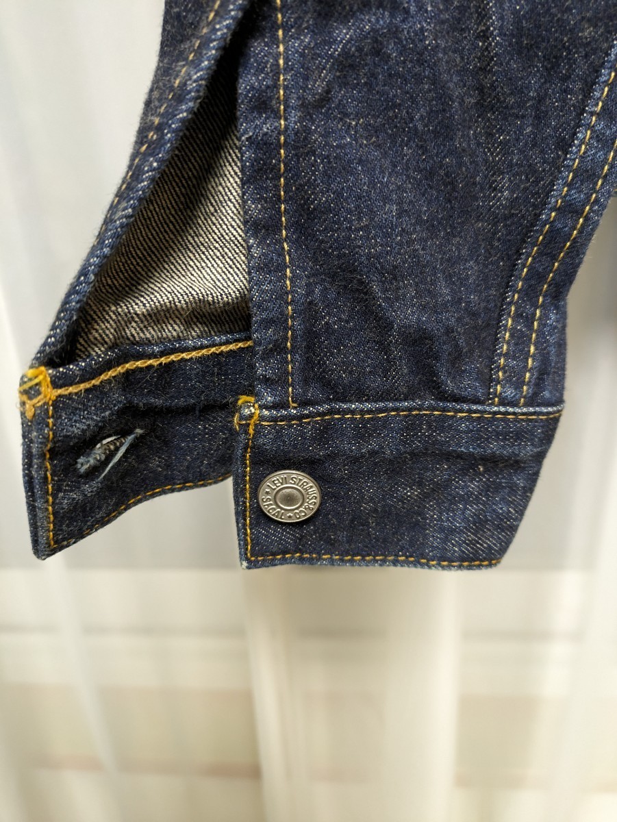 極上品] Levi's Gジャン 2nd 71507-XX 復刻 サイズ40 2nd 日本製 71507XX