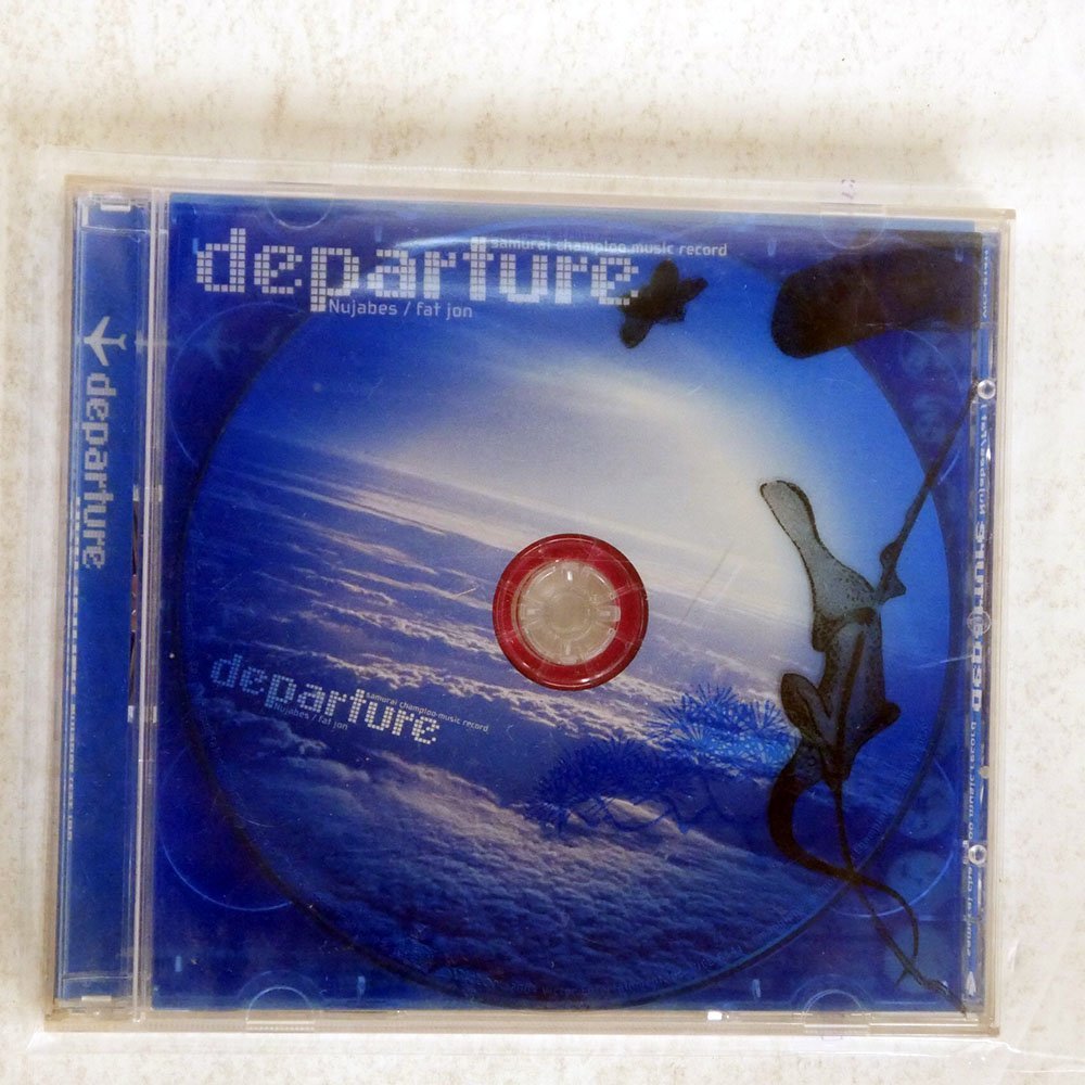 NUJABES / FAT JON/サムライチャンプルー/VICTOR VICL61411 CD