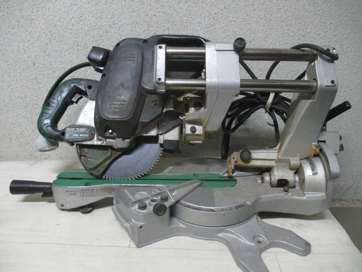 C7RSH 日立工機 卓上スライド丸のこ HITACHI 日立 中古品 190mm ハイコーキ 卓上スライドマルノコ C7RSHC 公式通販 スライド丸ノコ マルノコ 190mm卓上スライド丸のこ Ｃ 日立工機（現HiKOKI）卓上スライド丸ノコ