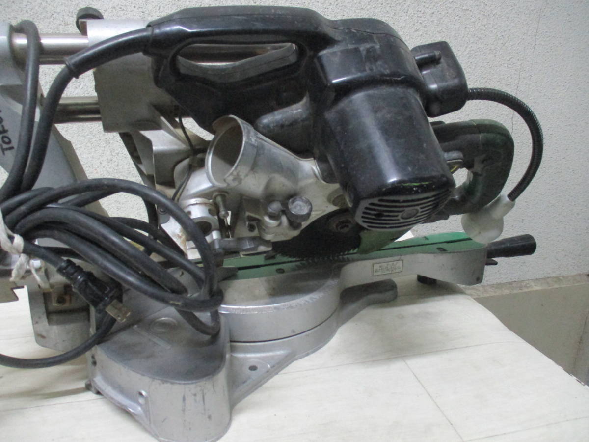 C7RSH 日立工機 卓上スライド丸のこ HITACHI 日立 中古品 190mm ハイコーキ 卓上スライドマルノコ C7RSHC 公式通販 スライド丸ノコ マルノコ 190mm卓上スライド丸のこ Ｃ 日立工機（現HiKOKI）卓上スライド丸ノコ