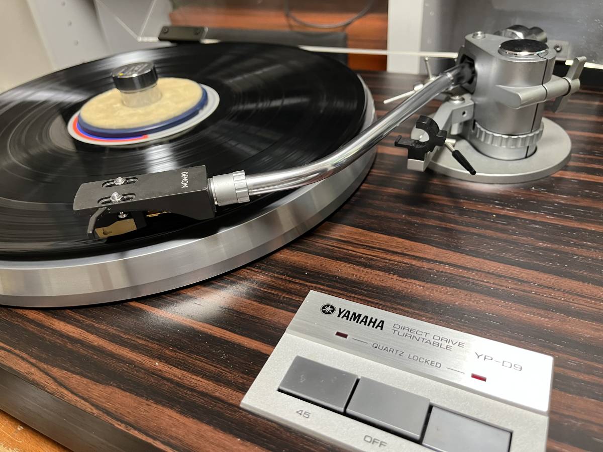 レコードプレイヤー昭和の名機 YAMAHA YP-D7 ￥58,000(78年) 【公式通販】