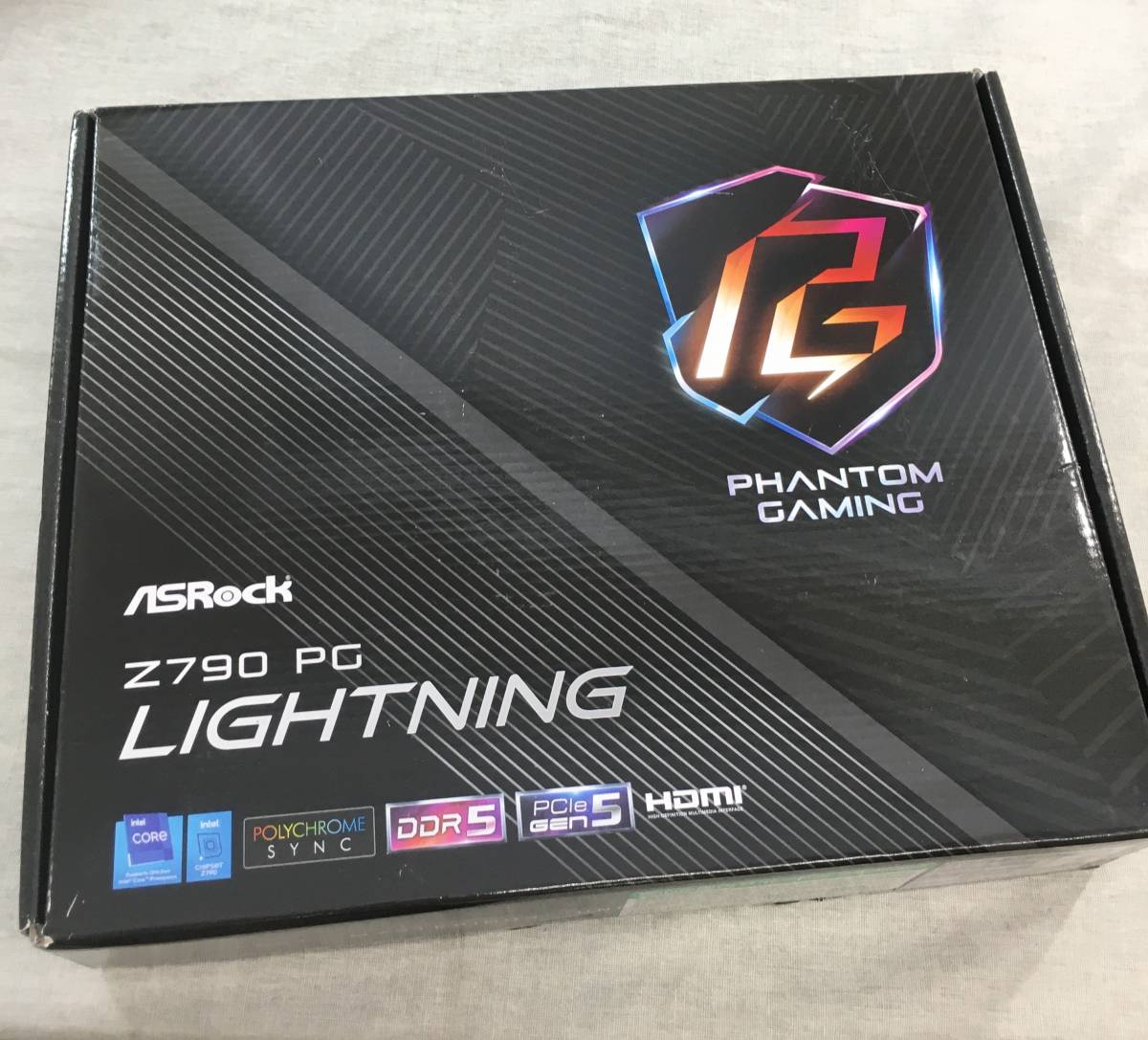 現状品 ASRock マザーボード Z790 PG Lightning Intel 第12世代 ・ 13