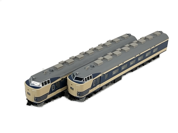 TOMIX 92326 国鉄 583 特急電車 クハネ583 基本セット Nゲージ 鉄道