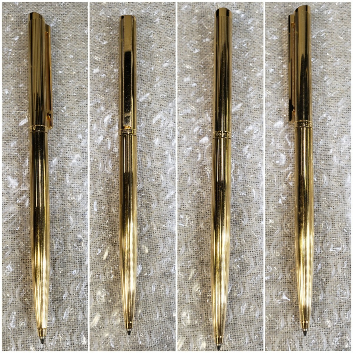 Dunhill ボールペン 2本セット 箱付き 当時物 ドイツ製 スイス製