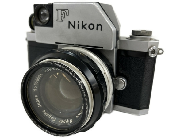 Nikon Auto 50mm Nikkor-S Lens f⁄1.4 1:1.4 F NIKKOR-S Review |