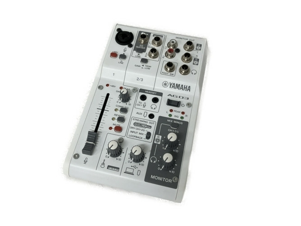 YAMAHA AG03MK2 BLACK』使用頻度少 美品