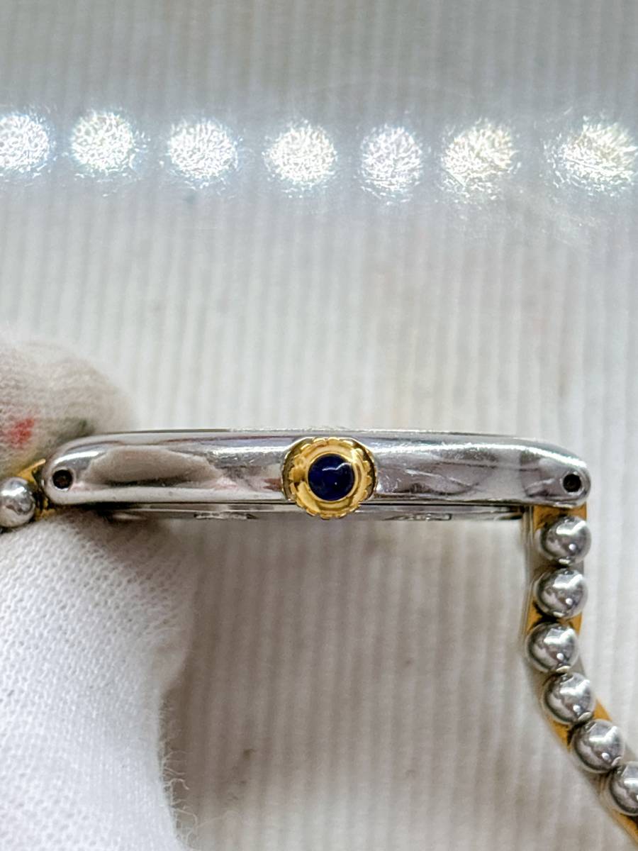 1円～ジャンク品 カルティエ クォーツ wJー14