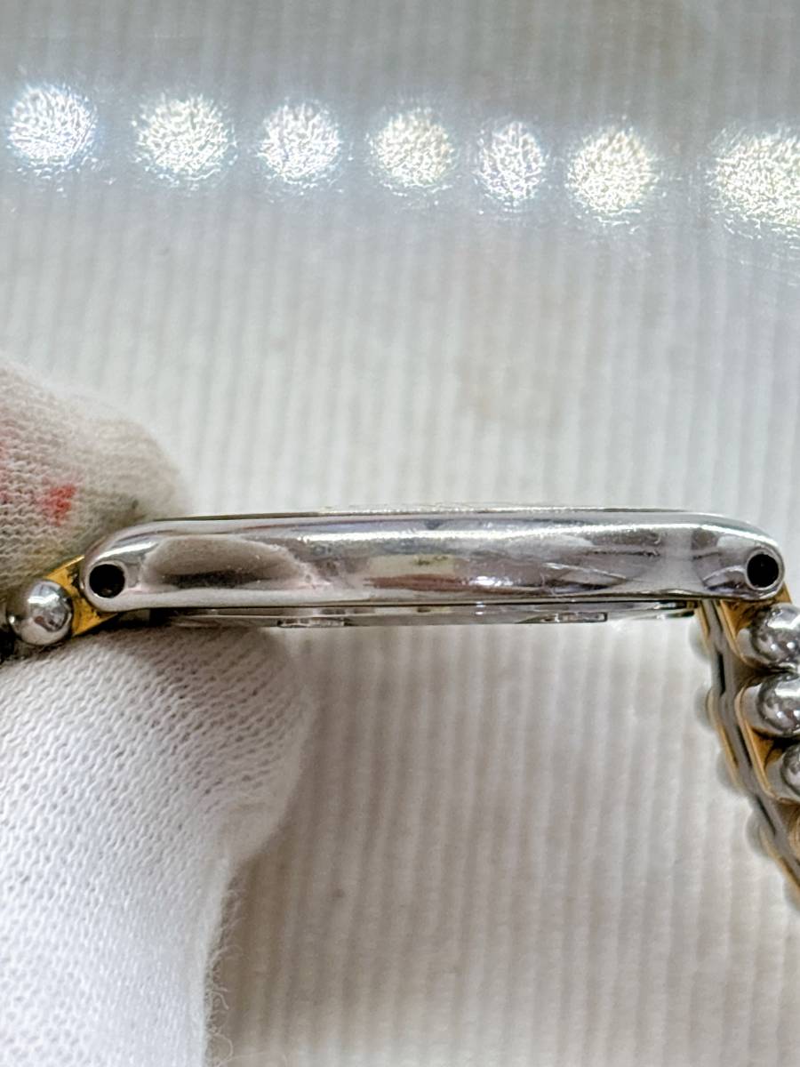 1円～ジャンク品 カルティエ クォーツ wJー14