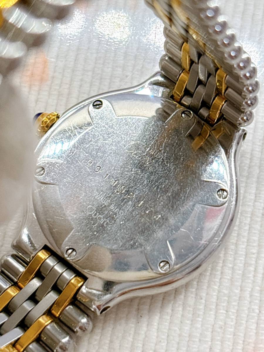 カルティエ時計ジャンク品不動 1円～ジャンク品 カルティエ クォーツ wJー14