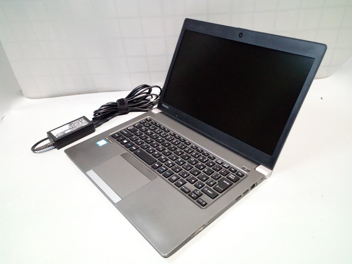 本物保証，低価 ☆1円スタート☆第8世代☆東芝 dynabook R63/