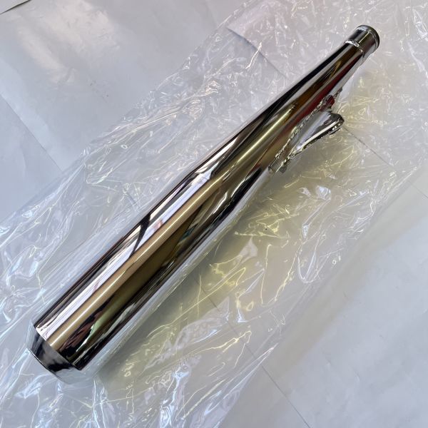 品 ヤマハ 1970年型 XS1 XS650 左側 マフラー 256-14711-04 旧車 絶版