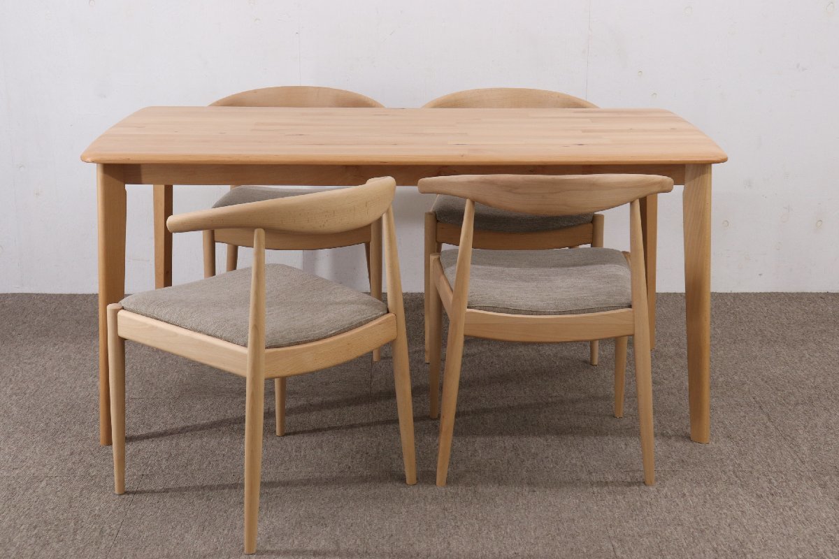 ニトリ ダイニングテーブル150㎝ 真似る 