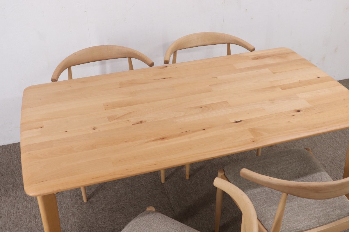 ニトリこたつデスク椅子2点セットアームチェア机