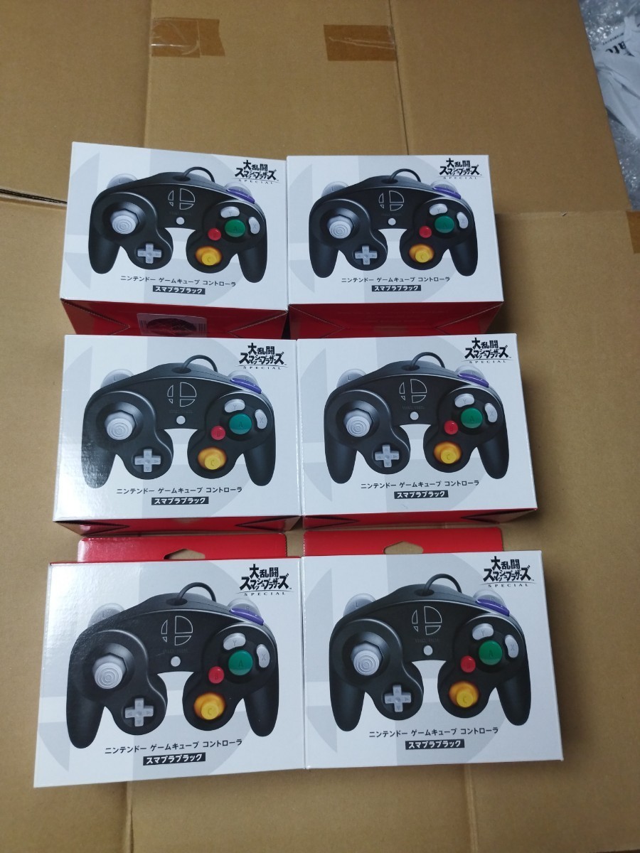 スマブラ ブラック ニンテンドーゲームキューブコントローラ 【公式通販】