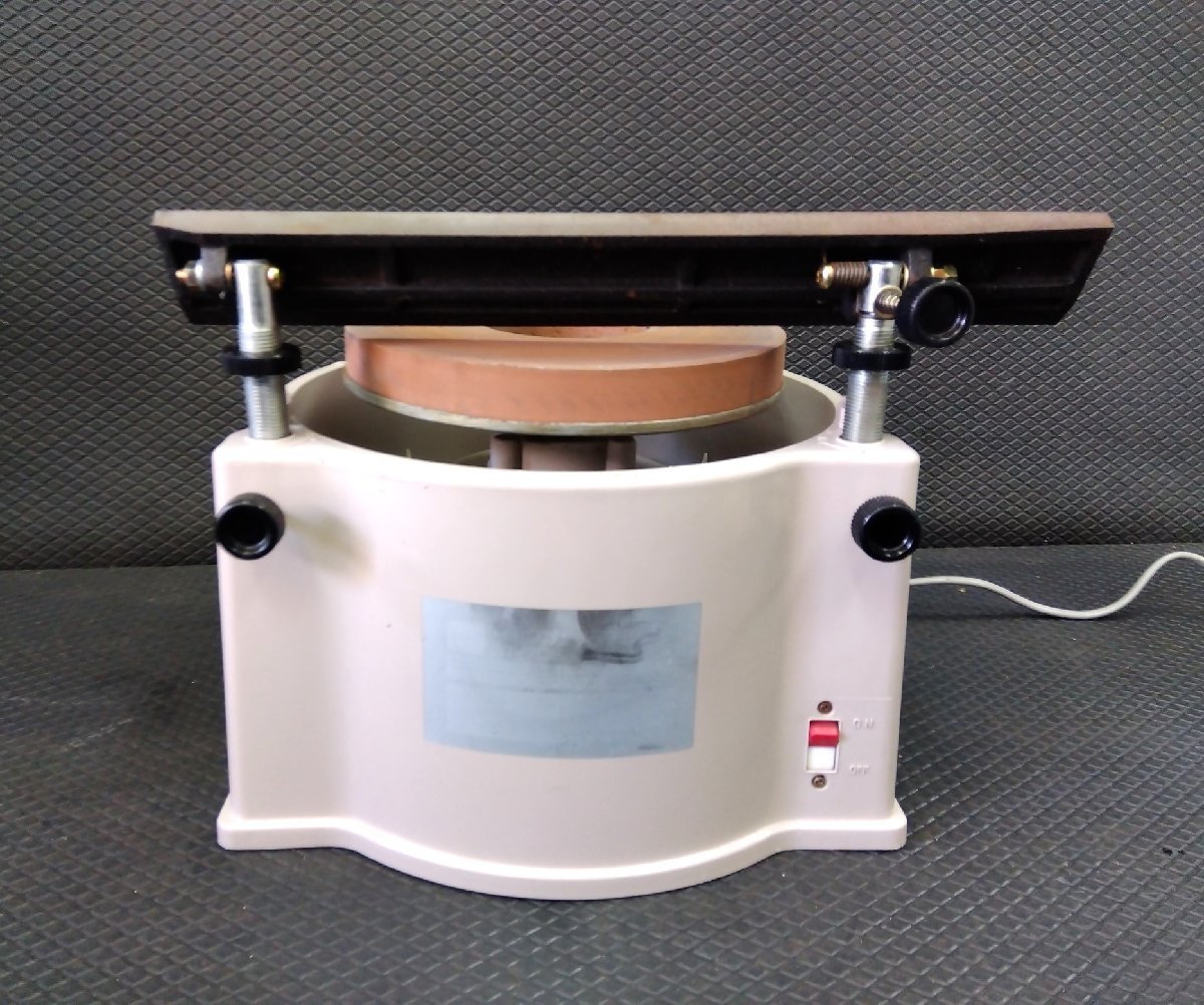 ★動作確認済！ SHINKO 刃物研磨機 NEW スカッター ST-706 ◆ 新興製作所 研磨 万能 刃物 とぎ機 砥石 水研ぎ 100V 刃物研ぎ