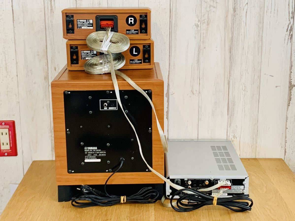 YAMAHAヤマハ ホームシアターサウンドシステム AVX-S30 YAMAHA