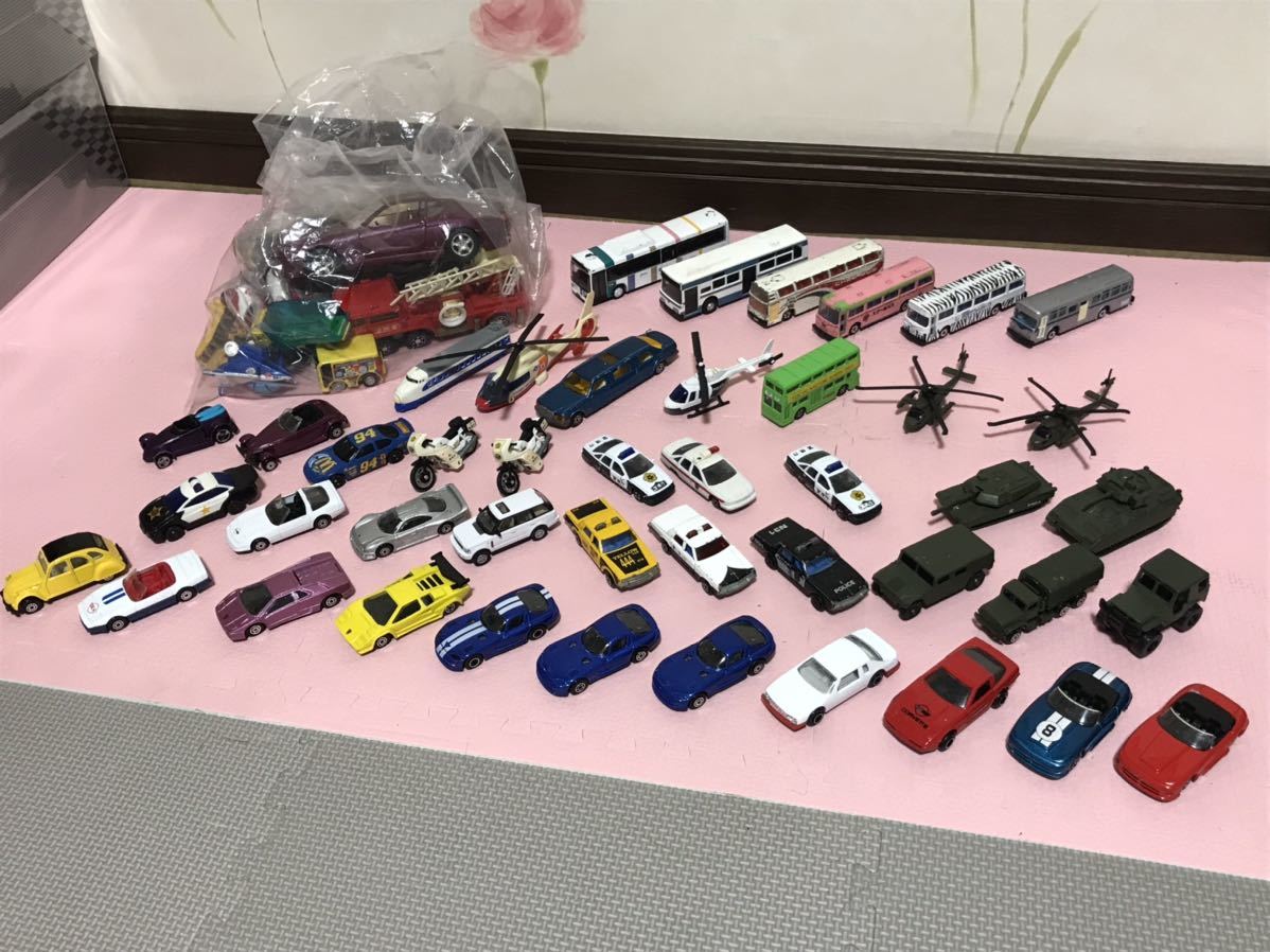 リニューアル】ミニカー 福袋 トミカ ホットウィール マジョレット 