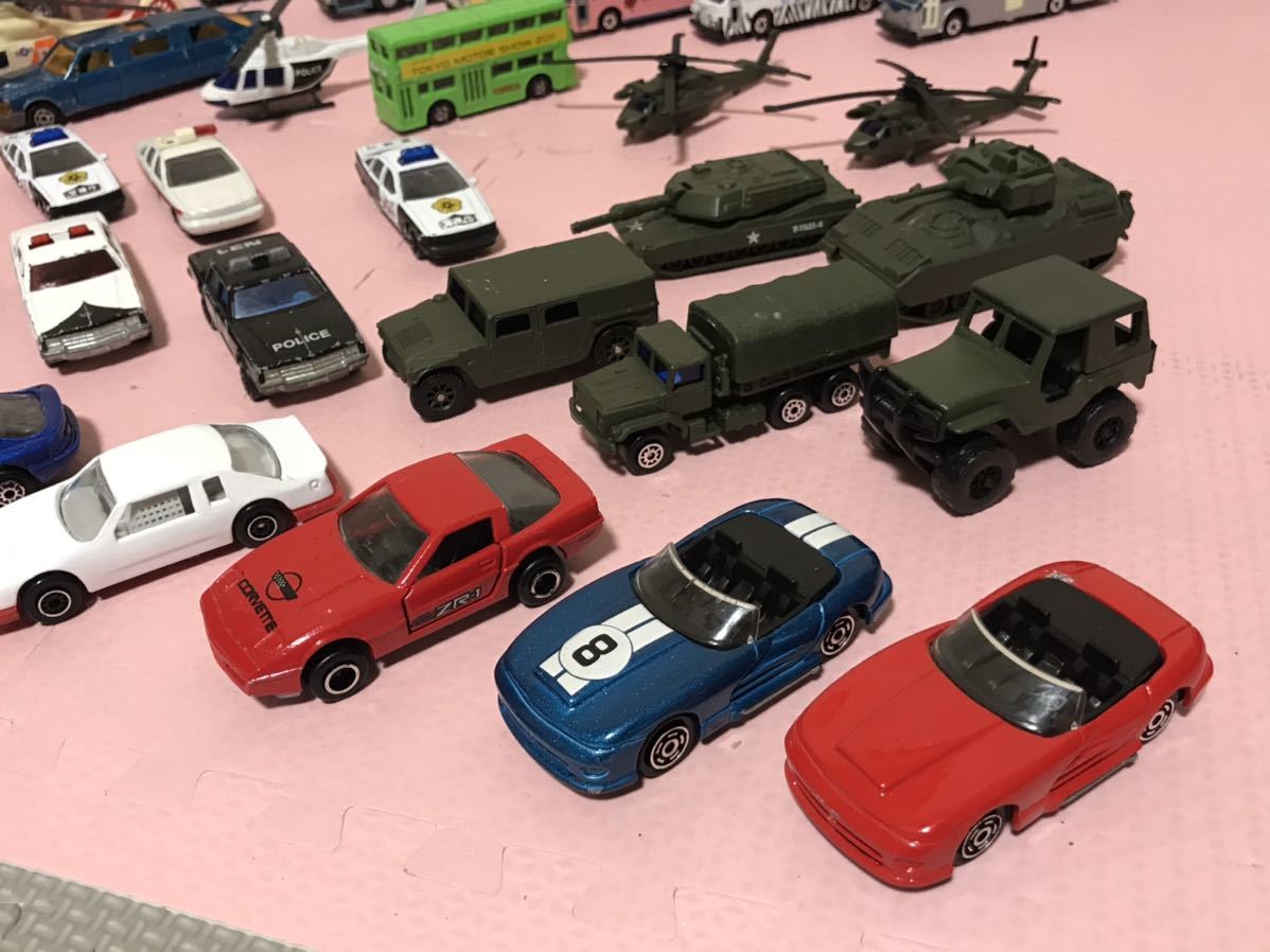 トミカ ホットウィール マジョレット マイスト等 ミニカーセット 