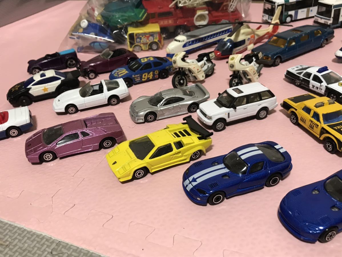トミカ ホットウィール マジョレット マイスト等 ミニカーセット 