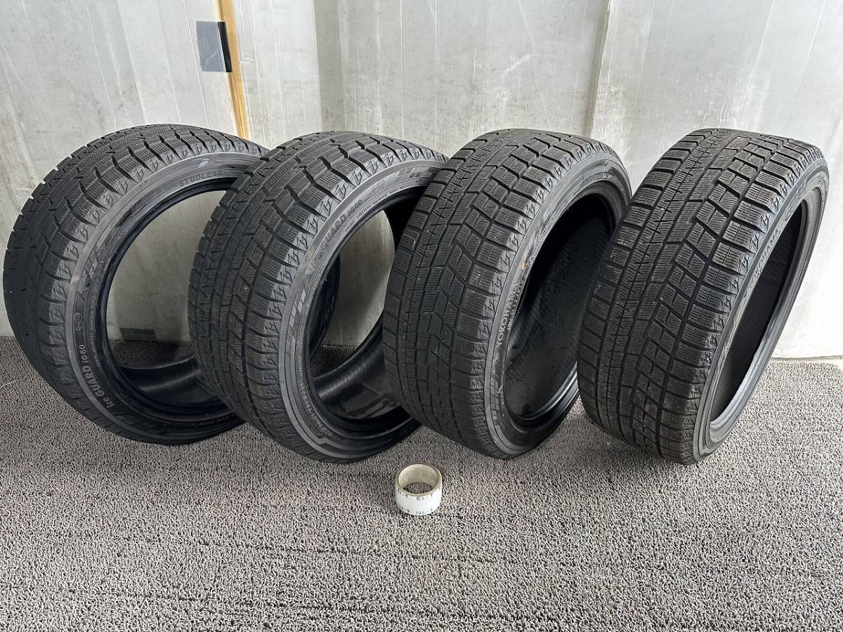 2025，新品 19年製バリ溝 225/45R18 95Q 4本 ヨコハマ YOKOHAMA iceGUARD6 iG60 /スタッドレス/埼玉より発送(中古)｜売買されたオークション情報、yahooの商品情報をアーカイブ公開 - オークファン 18インチ