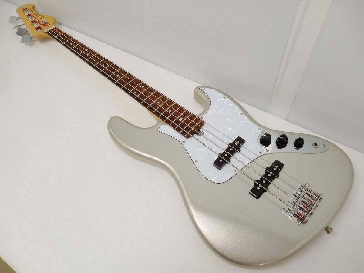 [7D-59-108-4] エレキベース Bacchus バッカス WJB-360R 本体のみ 動作確認済み品 中古