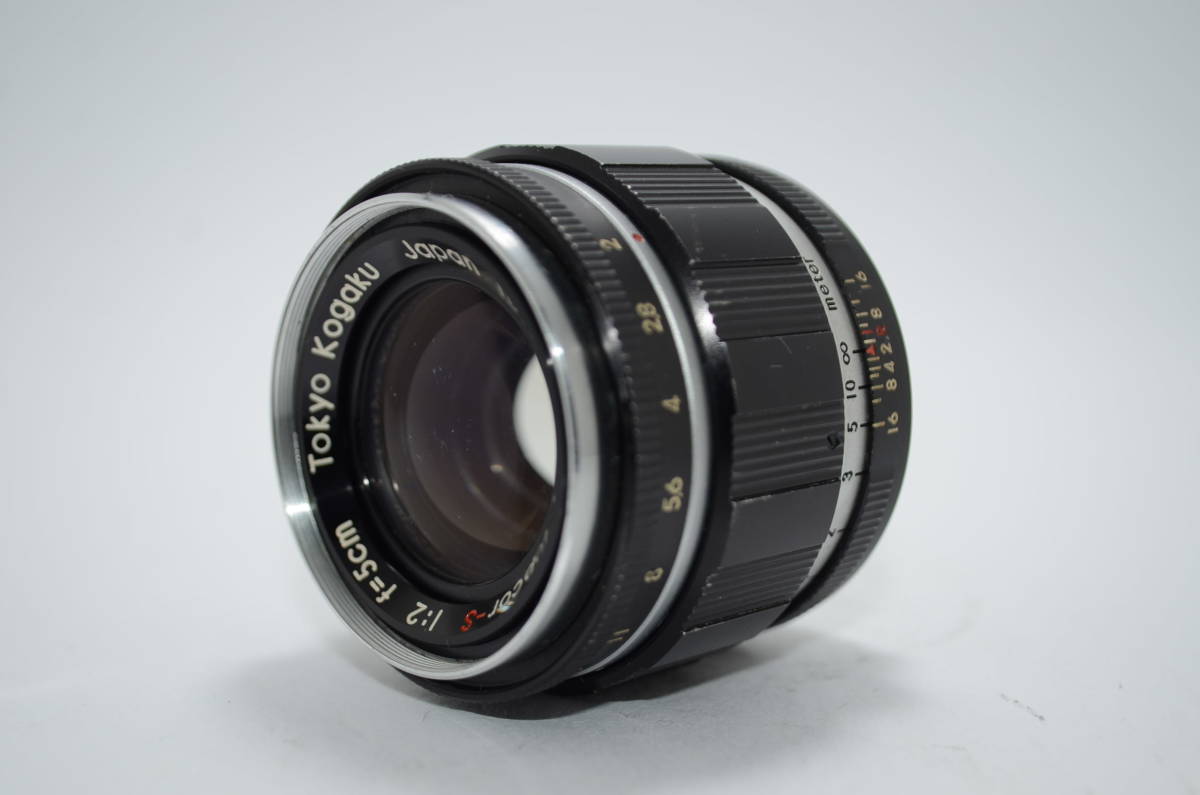 5cm Topcor-S F2 a “5cm” 貴重・銘玉 【外観並級】 Tokyo Kogaku Topcor S