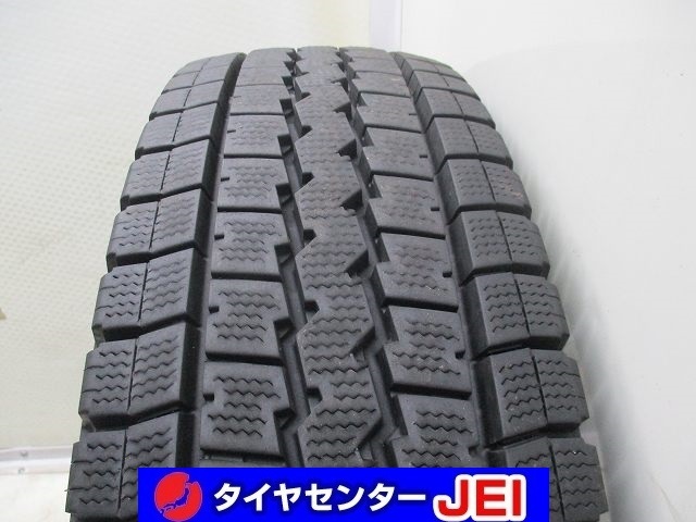 送料無料!! 195-85R16 114/112 9分山 ダンロップ ウィンターマックスLT03M 2021年製 中古スタッドレスタイヤ1本(GS-7009）