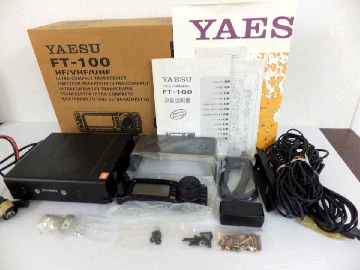超激得，得価 YAESU《新スプリアス》HF/50/144/430MHz FT-818ND