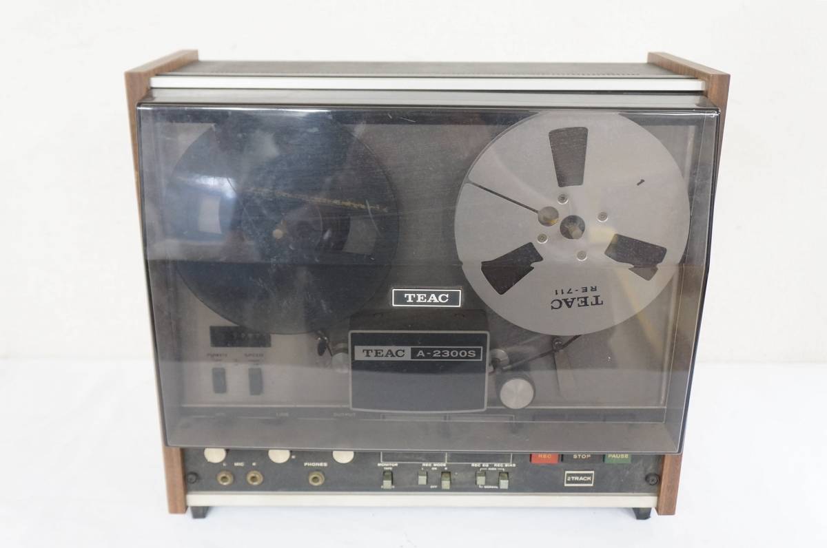 TEAC ティアック A-2300S-2T オープンリールデッキ 5309271411
