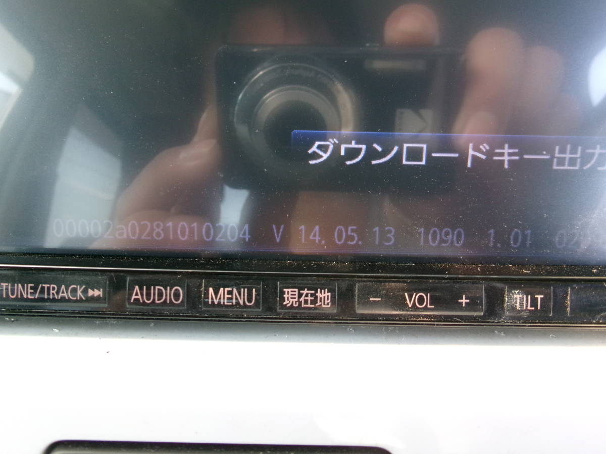 スズキ純正ナビ 99000-79AP0 パナソニック CN-R302ZA MR31S/MR41S 