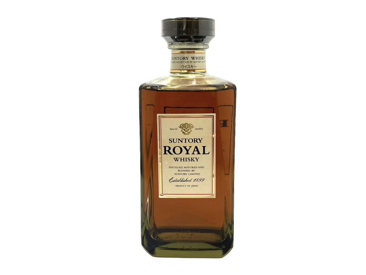 ローヤル サントリー SUNTORY ROYAL 0 ウイスキー スリムボトル 古酒 