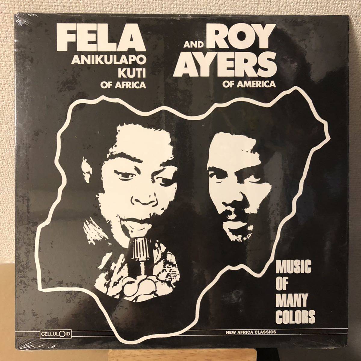 Many Music Fela Roy Kuti Colours Of Ayers & - of KUTI FELA 