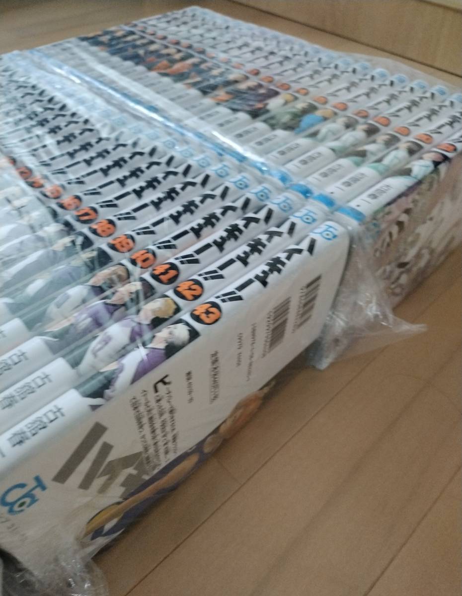 | ハイキュー!! ハイキュー |本 ハイキュー！！ 通販 全巻セット 古舘春一 コミック 全45巻セット 全巻 古舘 (ジャンプコミックス) マンガ 第1～45巻完結全巻セット 公式通販