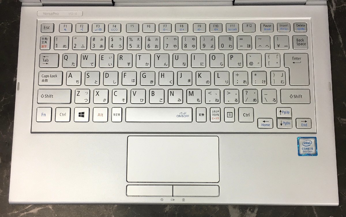 1円 ジャンク NEC VersaPro VKT16/GV-4 タイプVG / Core i5 8250U 1.60GHz / メモリ 8GB ...