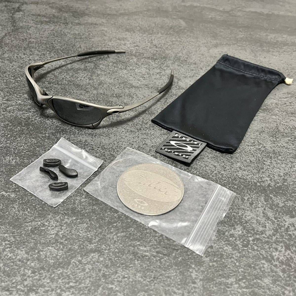 オークリー ジュリエットブラックイリジウムOAKLEY Juliet X-metal 