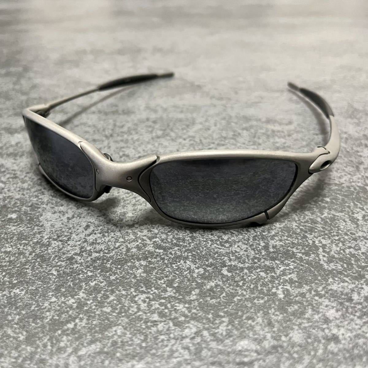 OAKLEY JULIETジュリエット X-METAL ブラックイリジウム