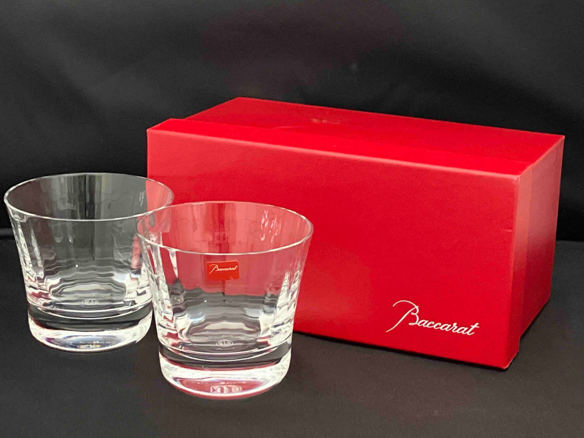 【即決】Baccarat mathiasシリーズ グラス 2客セット バカラ マティアス 食器 タンブラー ロックグラス ブランド食器 コップ