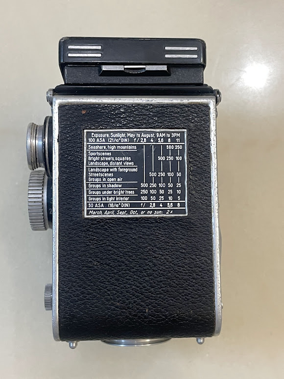 ROLLEIFLEX ローライフレックス Planar 1:2.8 f=80mm Rolleiflex 2.8C Planar 80mm/F2.8 ローライフレックス プラナー