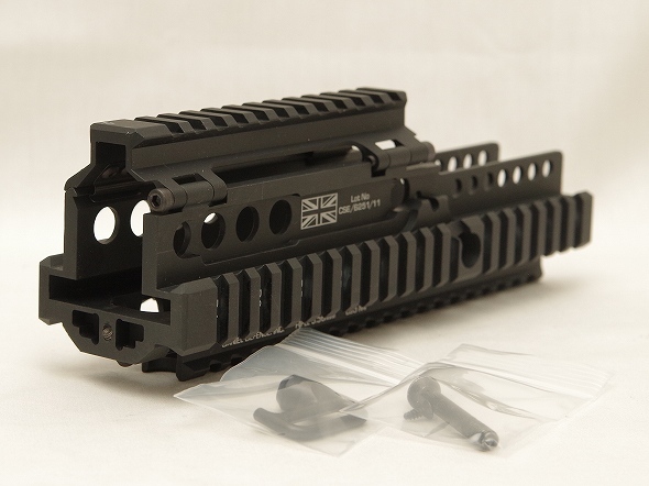 美品 メーカー不明 L85用 レールハンドガード L85 Daniel RAS GBB対応 WE製