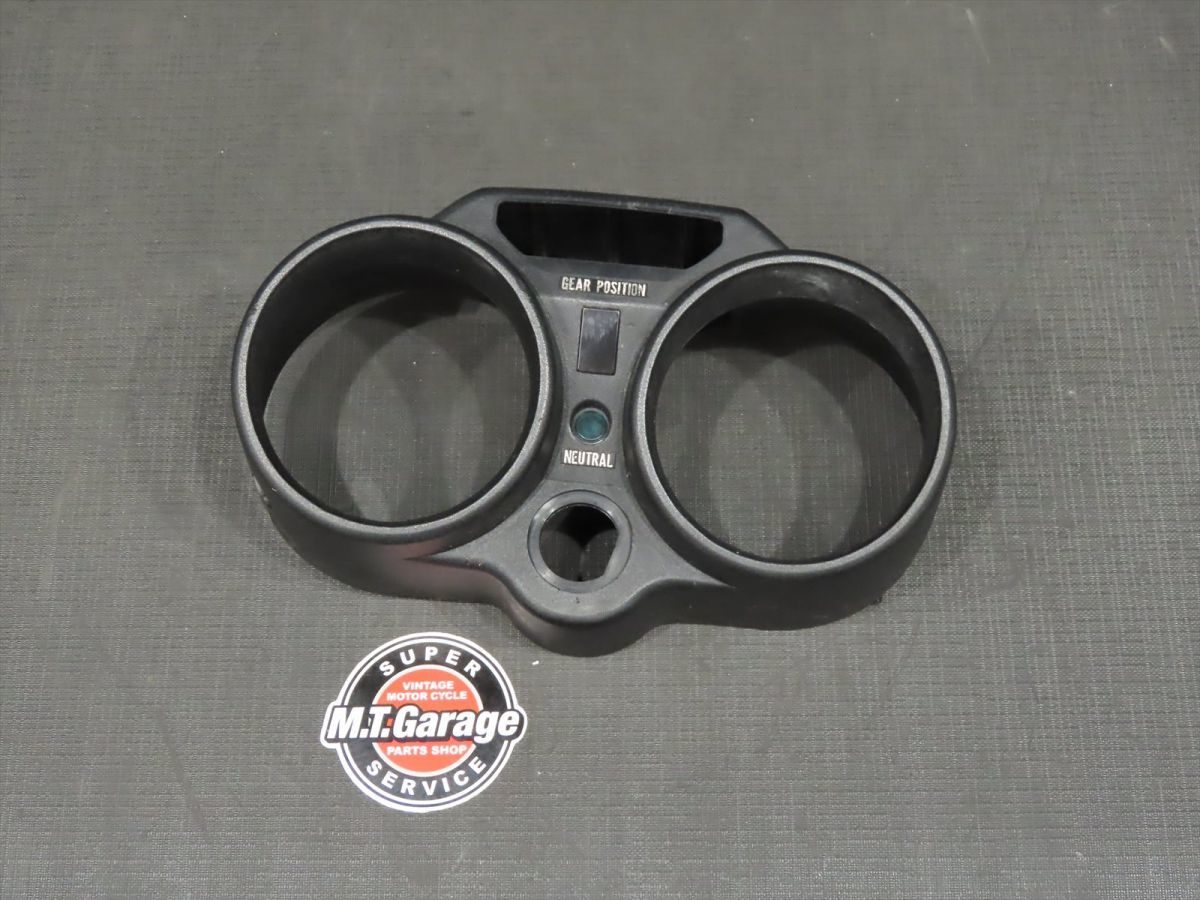 スズキ GT380 メーターケース 純正 中古 バイク 部品 - | 左 SUZUKI 