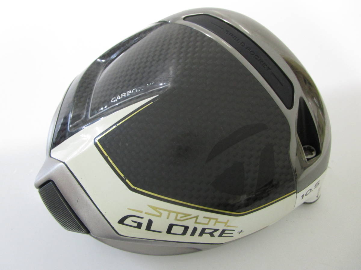 ヘッド単体 テーラーメイド STEATH GLOIRE+ 10.5° ステルスグローレ