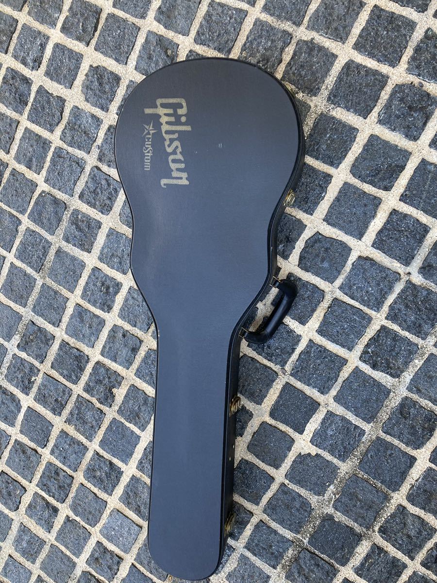Gibson Les Custom Paul ハードケース Case Historic Replica Aged