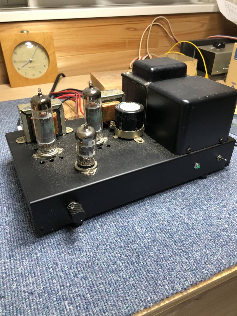 6BQ5 AMP | SE Single おんにょの真空管 シングル - 6B5シングルアンプ