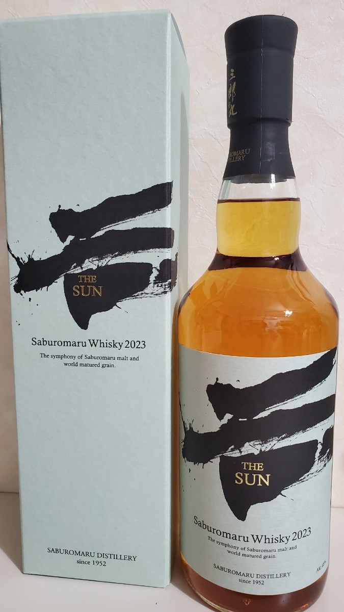 三郎丸 三 sun 2022 限定 WHISKY THE SUN SUN THE 0 ブレンデッド