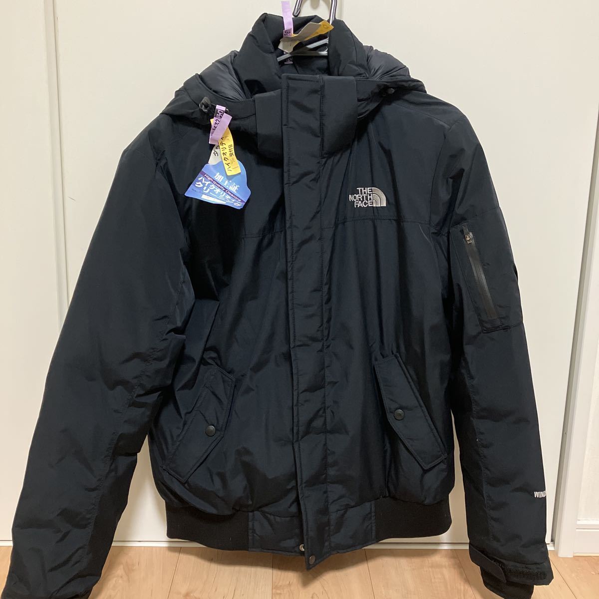 美品　着用回数僅か　THE NORTH FACE ダウンジャケット ノースフェイスダウン ゴアウインドストッパー