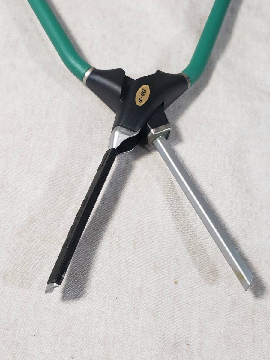 レンツアイロン 6ミリ 理容 櫛 コーム ベーク S*V様 レンツアイロンα