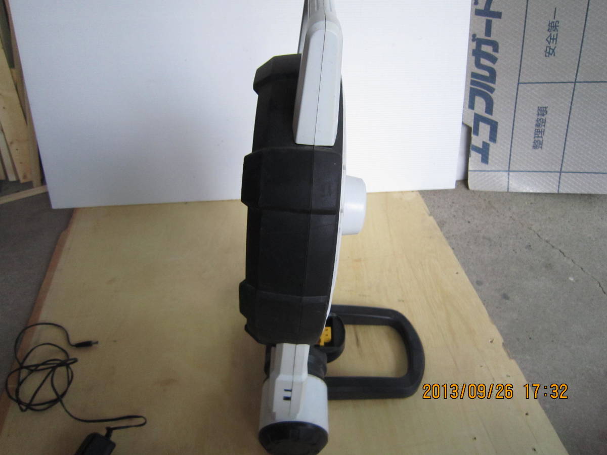 peak 扇風機 マキタ純正バッテリー+充電器付 マキタ（makita
