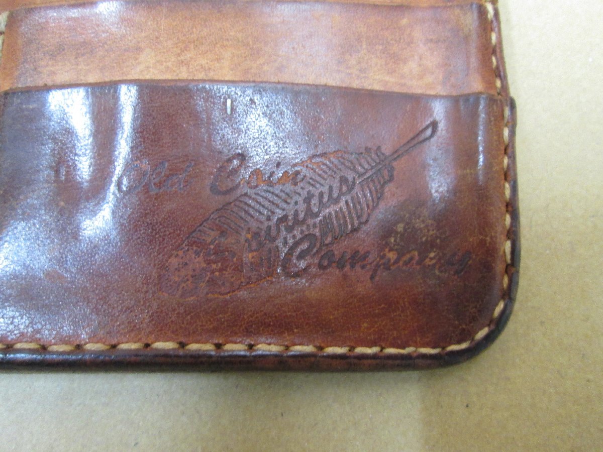 オールドコインカンパニー OLD COIN COMPANY メディスンバッグ